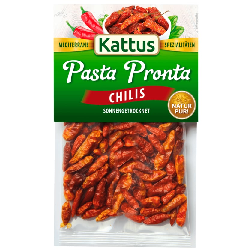 Kattus Pasta Pronta Chilis getrocknet 15g